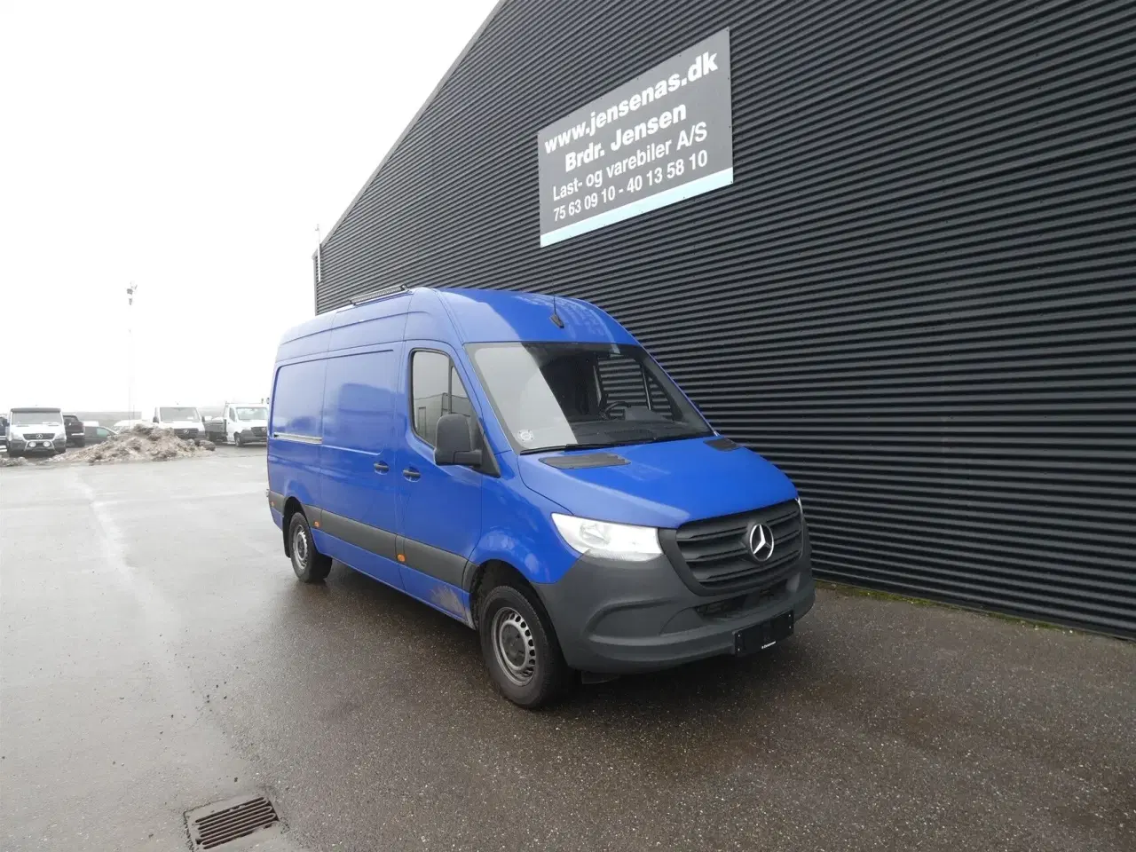 Billede 3 - Mercedes-Benz Sprinter 317 2,0 CDI VÆRKSTEDSBIL RWD 9G-Tronic 170HK Van Aut.