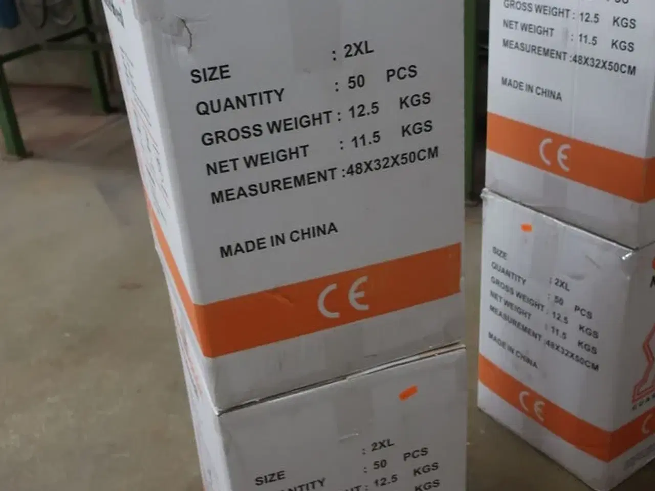 Billede 2 - Heldragt GUARDIAN CLASSIC type 5/6 2XL (100 stk.)