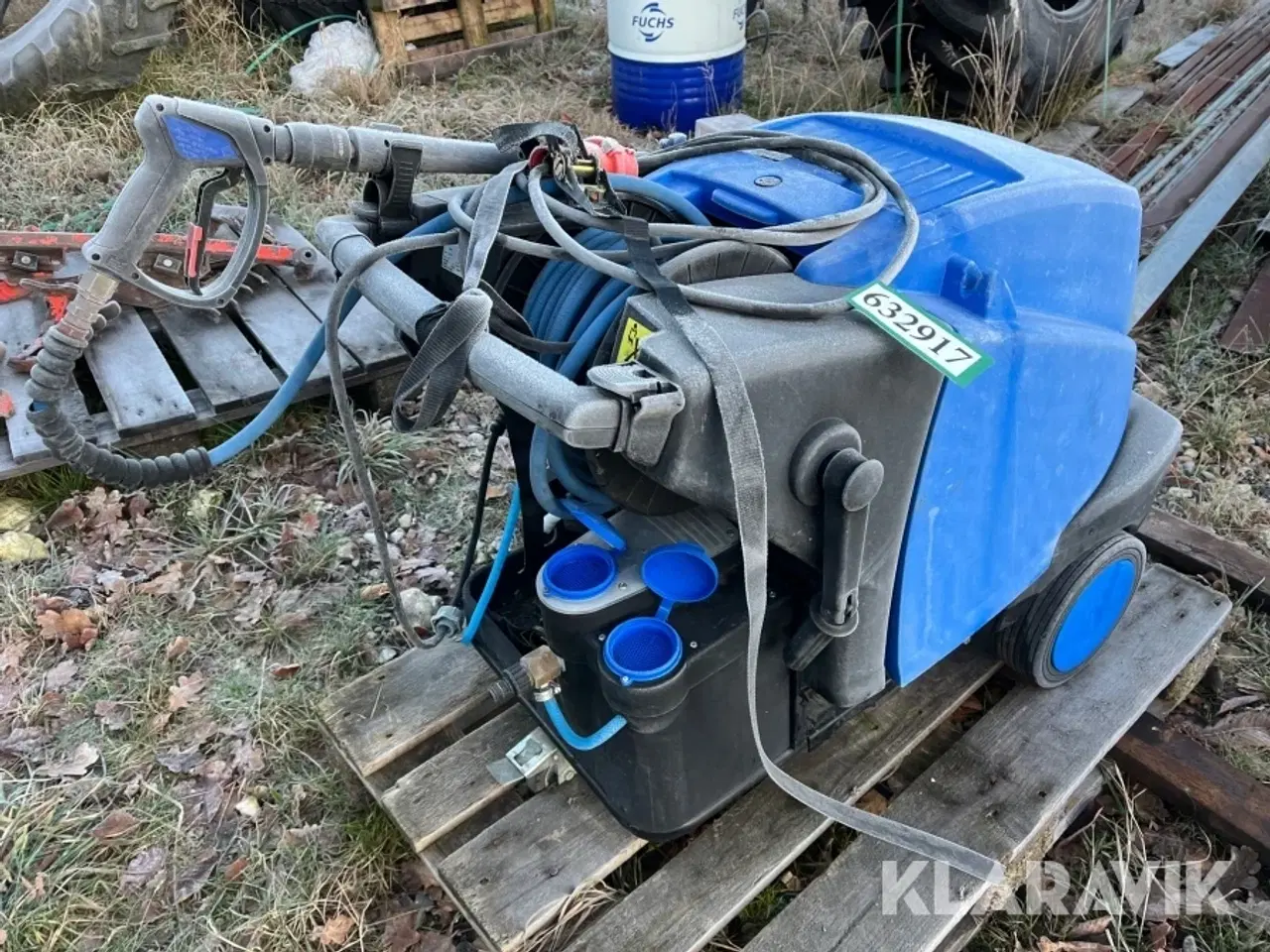 Billede 3 - Hedvandsrenser Nilfisk Alto Neptune 4