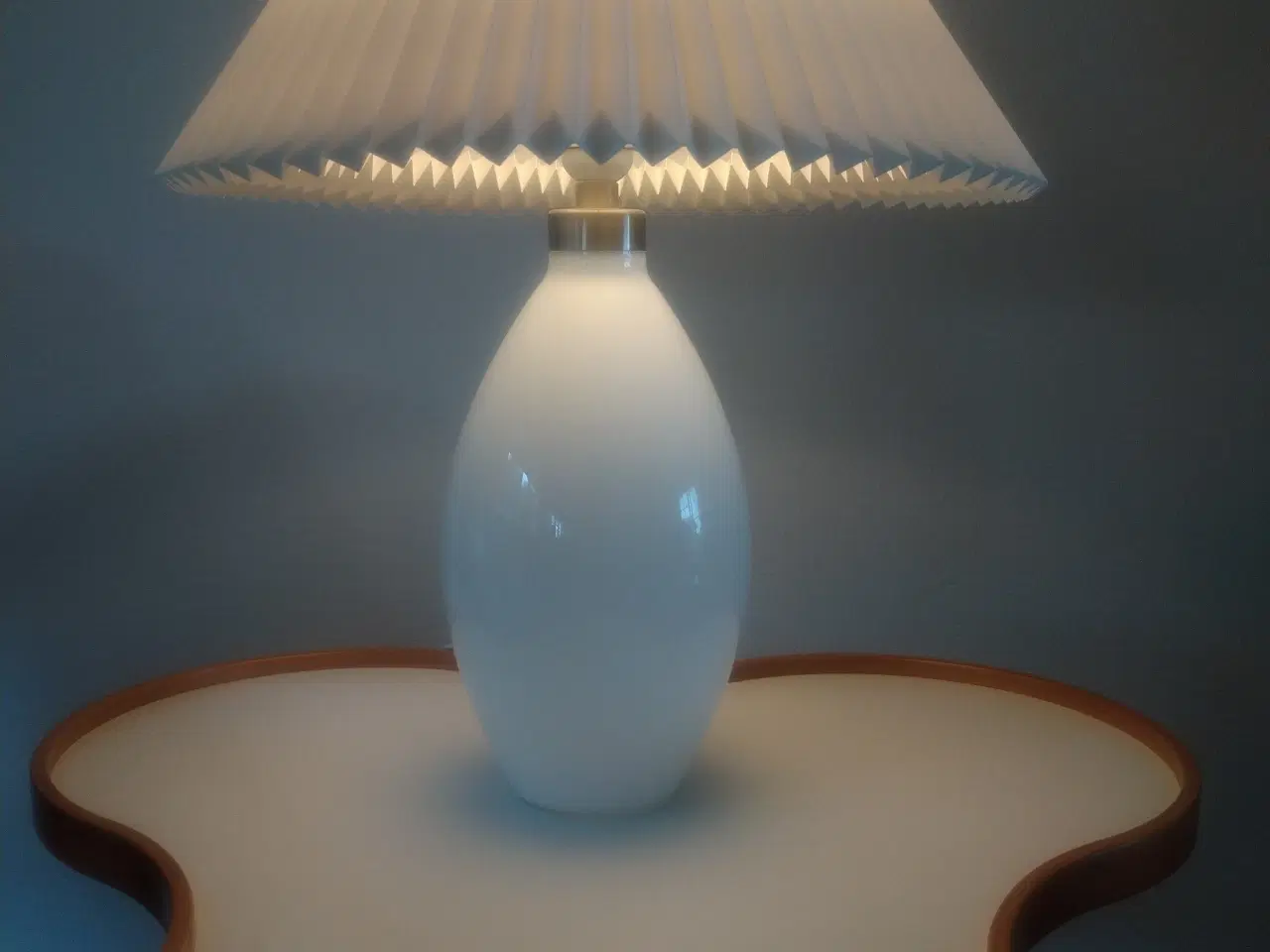 Billede 3 - Holmegård bordlampe 
