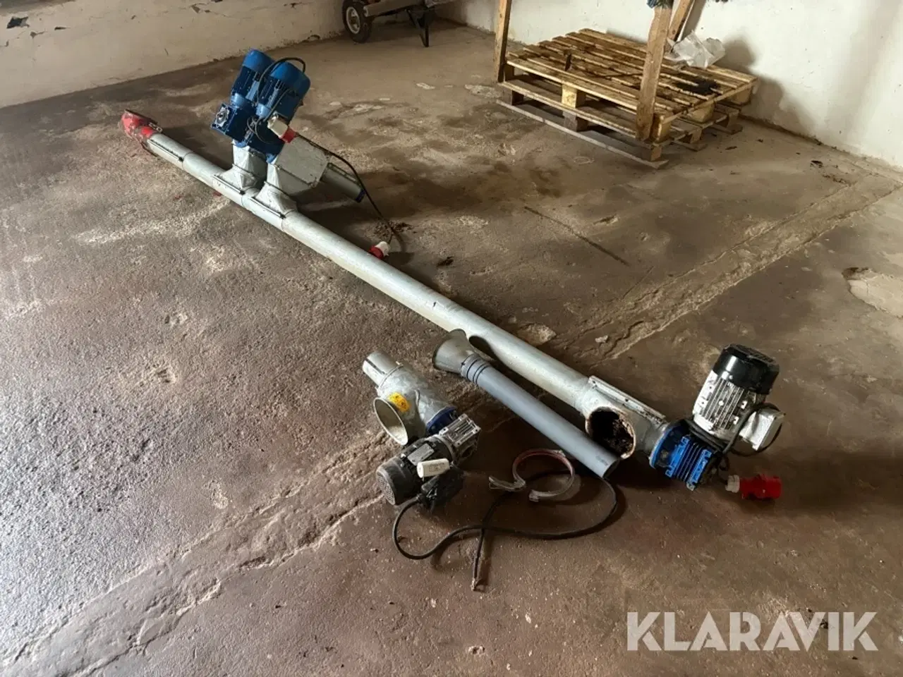 Billede 1 - Snegl med gearmotor