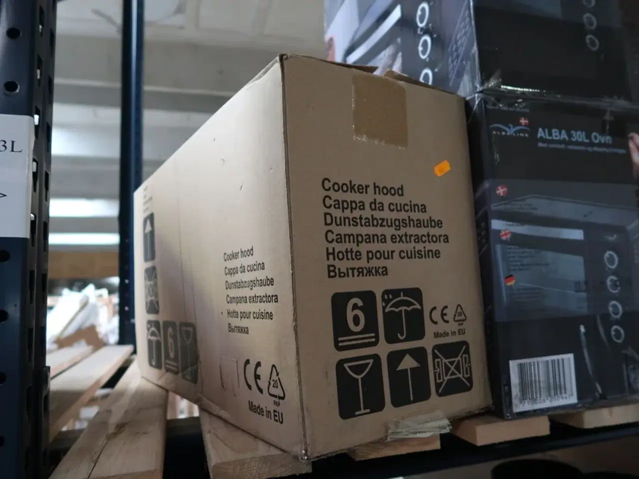 Billede 1 - Emhætte THERMEX 520.42.3401.2