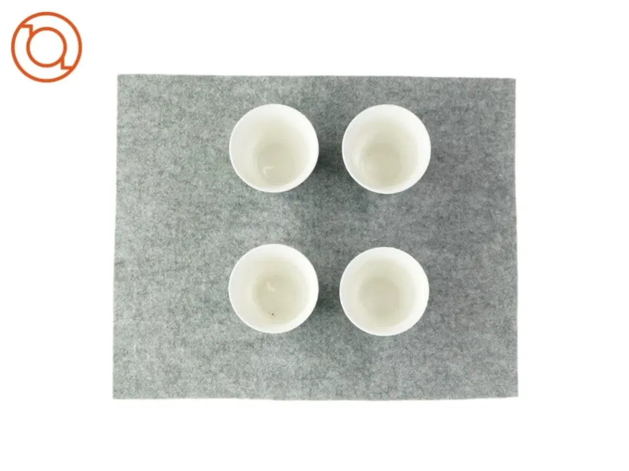 Billede 3 - Kopper (4 stk) fra Schwarzkopf (str. HØ 9x9 cm)