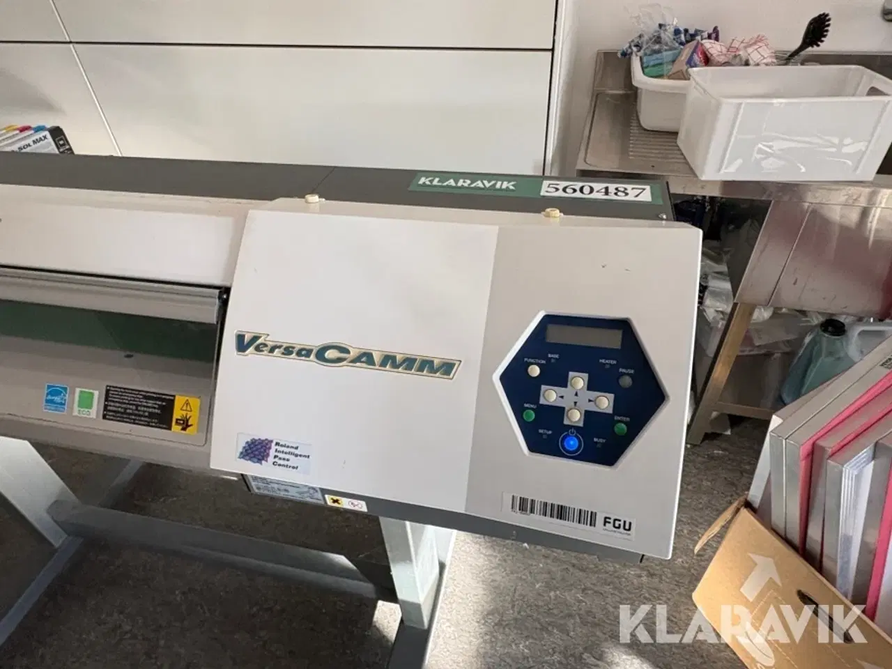 Billede 9 - storformatprinter/skærer Roland Sp-300i