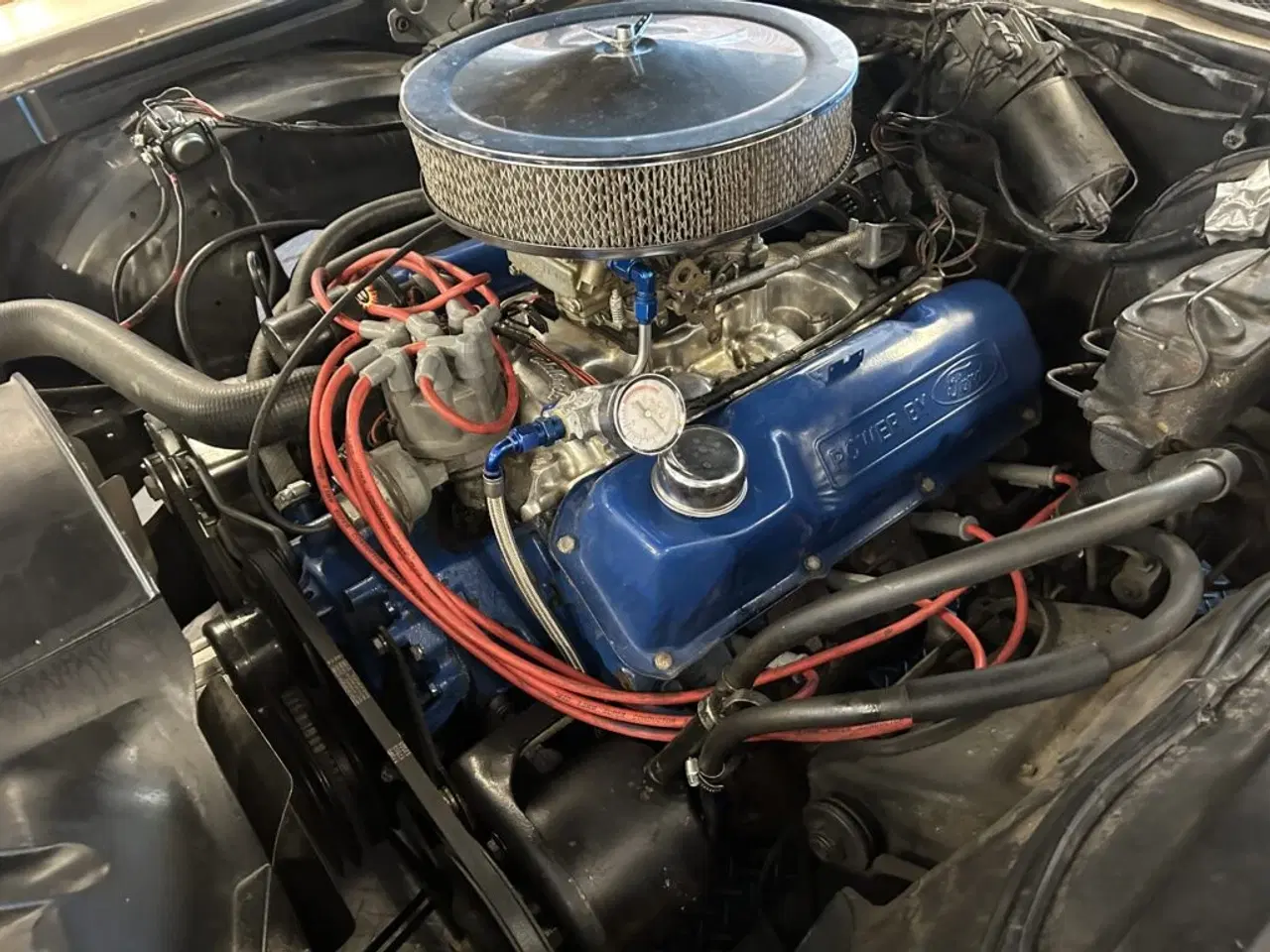 Billede 14 - Ford Ranchero 500 V8 Aut 1973 i flot stand