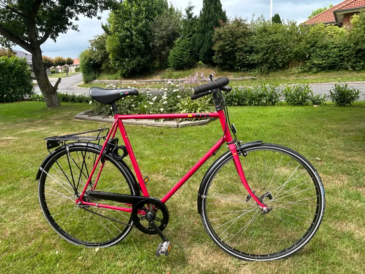 Billede 4 - Ekstrem velholdt original MBK HT 707 sport city 