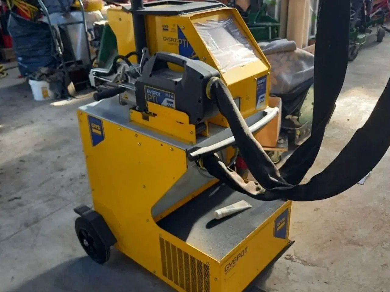 Billede 3 - Gyspot PTI S7 punktsvejser