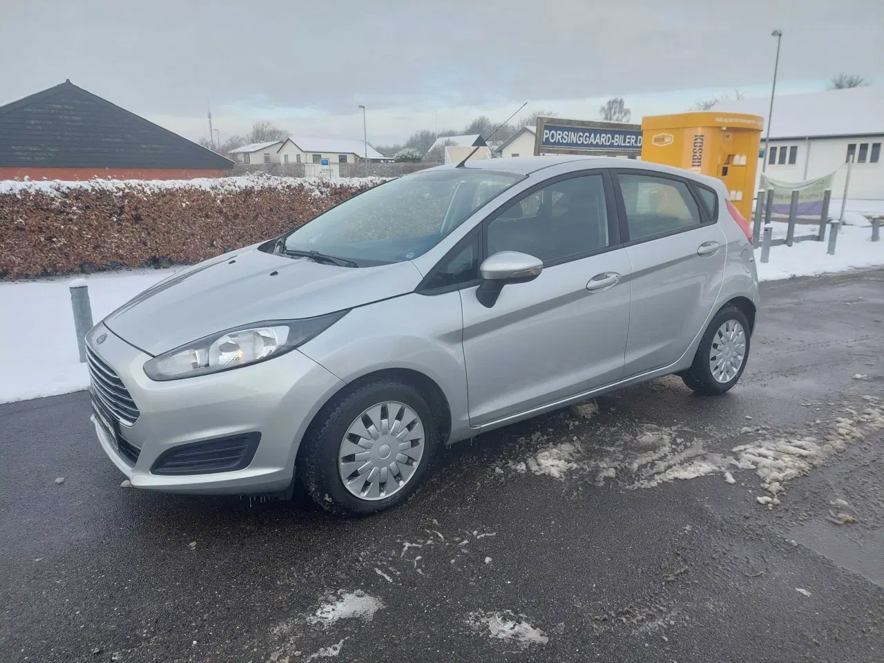 Billede 1 - Ford Fiesta 1,6 TDCi 95 Trend 5d