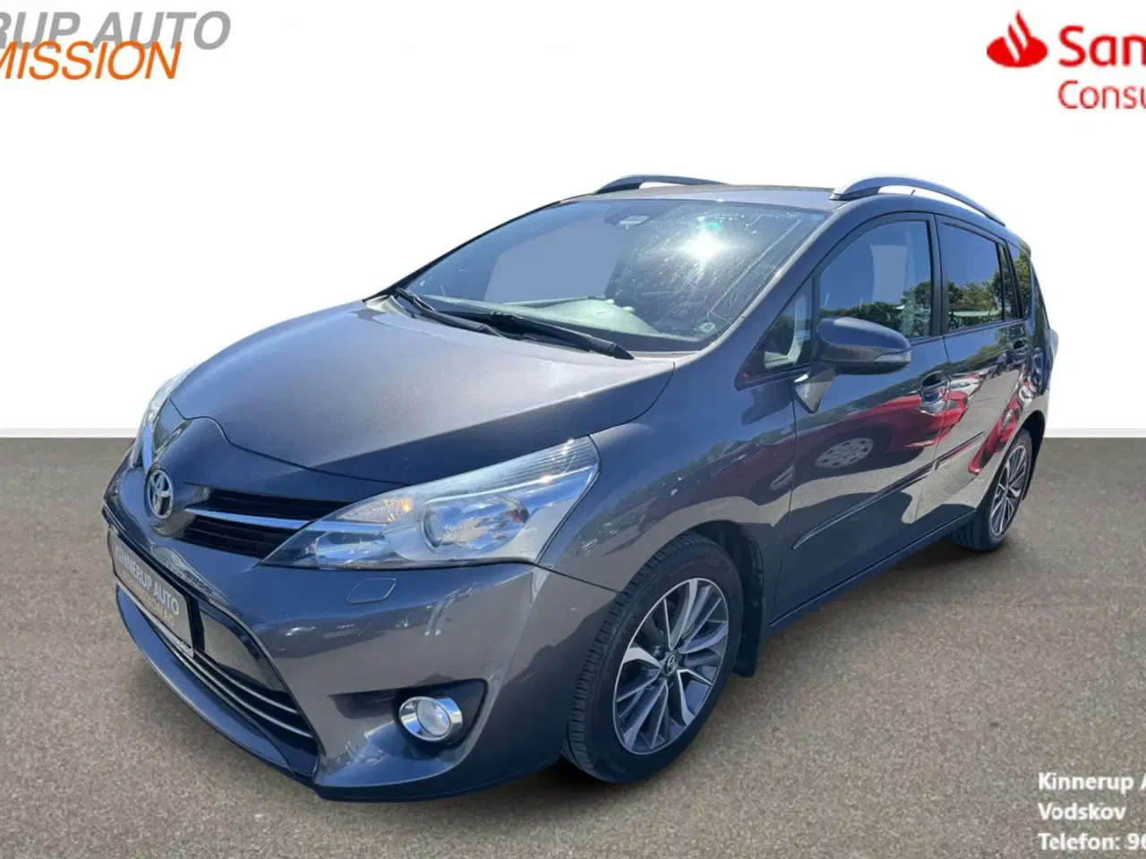 Billede 1 - Toyota Verso 7 pers. 1,8 VVT-I T2 Premium Multidrive S 147HK 6g Aut.