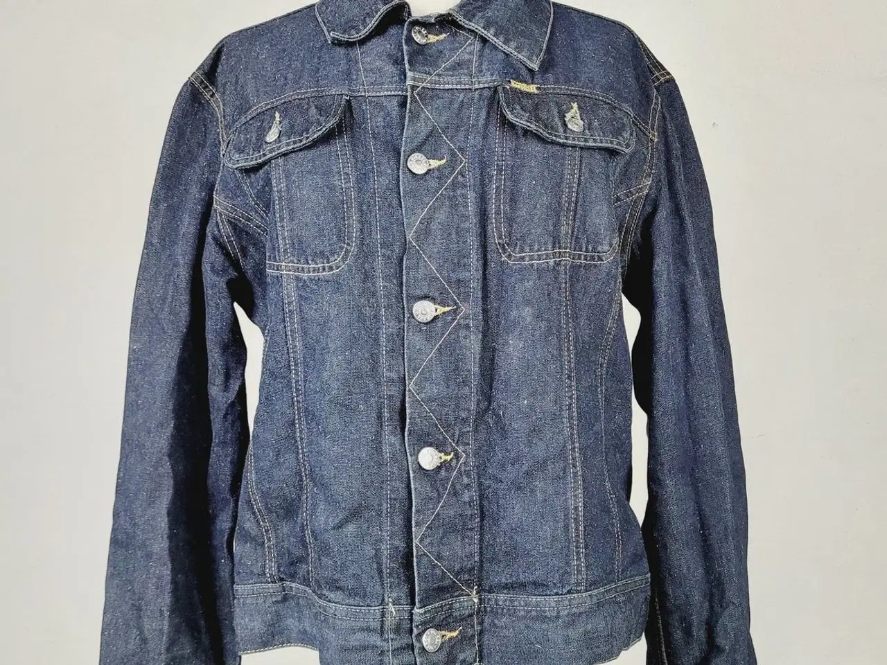 Billede 1 - ⭐️- Diesel Cowboyjakke Str. L