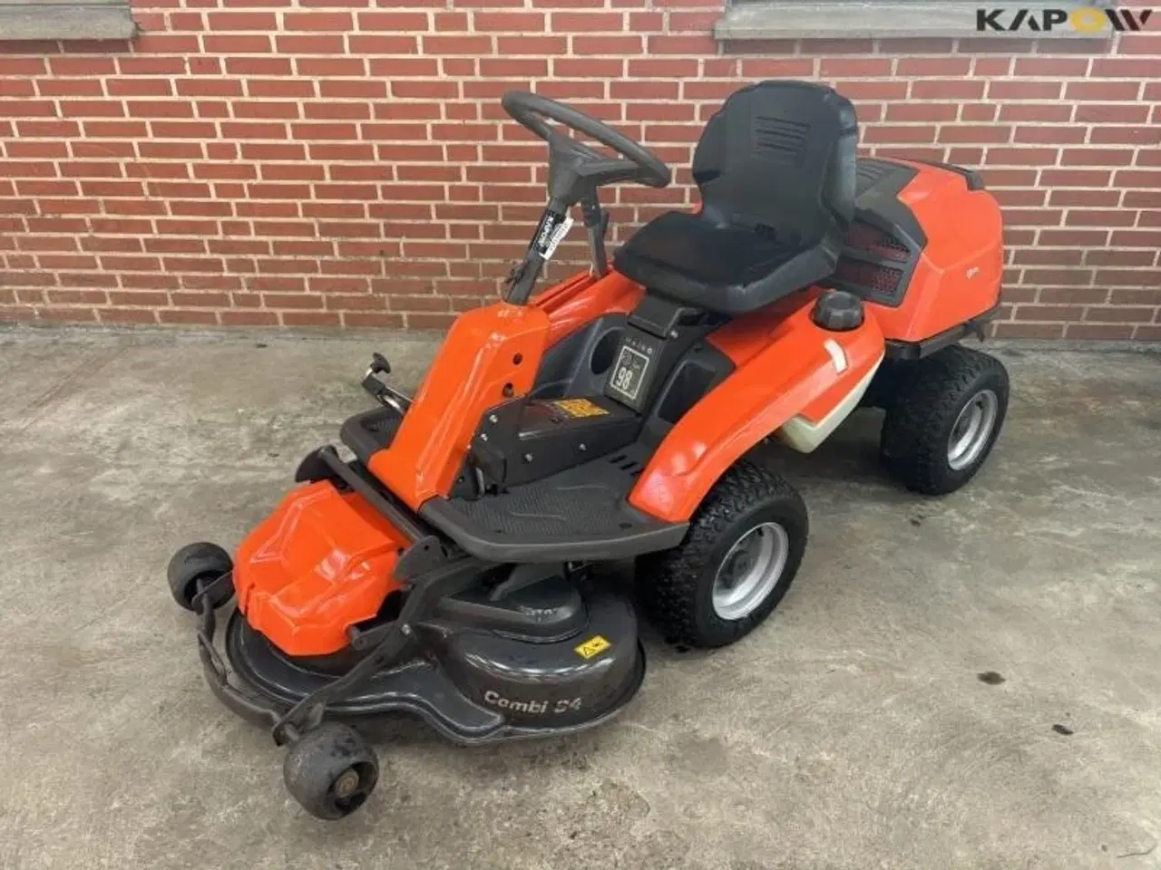 Billede 7 - Husqvarna R214TC