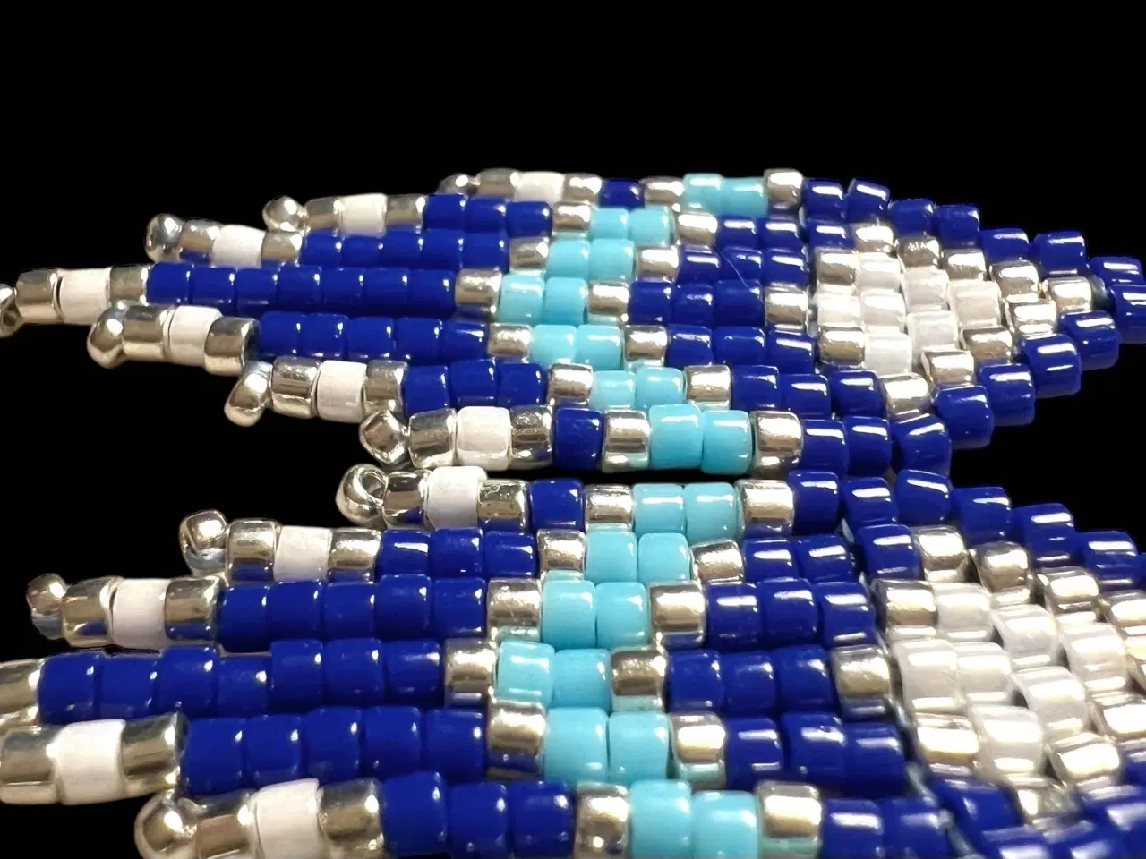 Billede 3 - Grønlandske perle øreringe