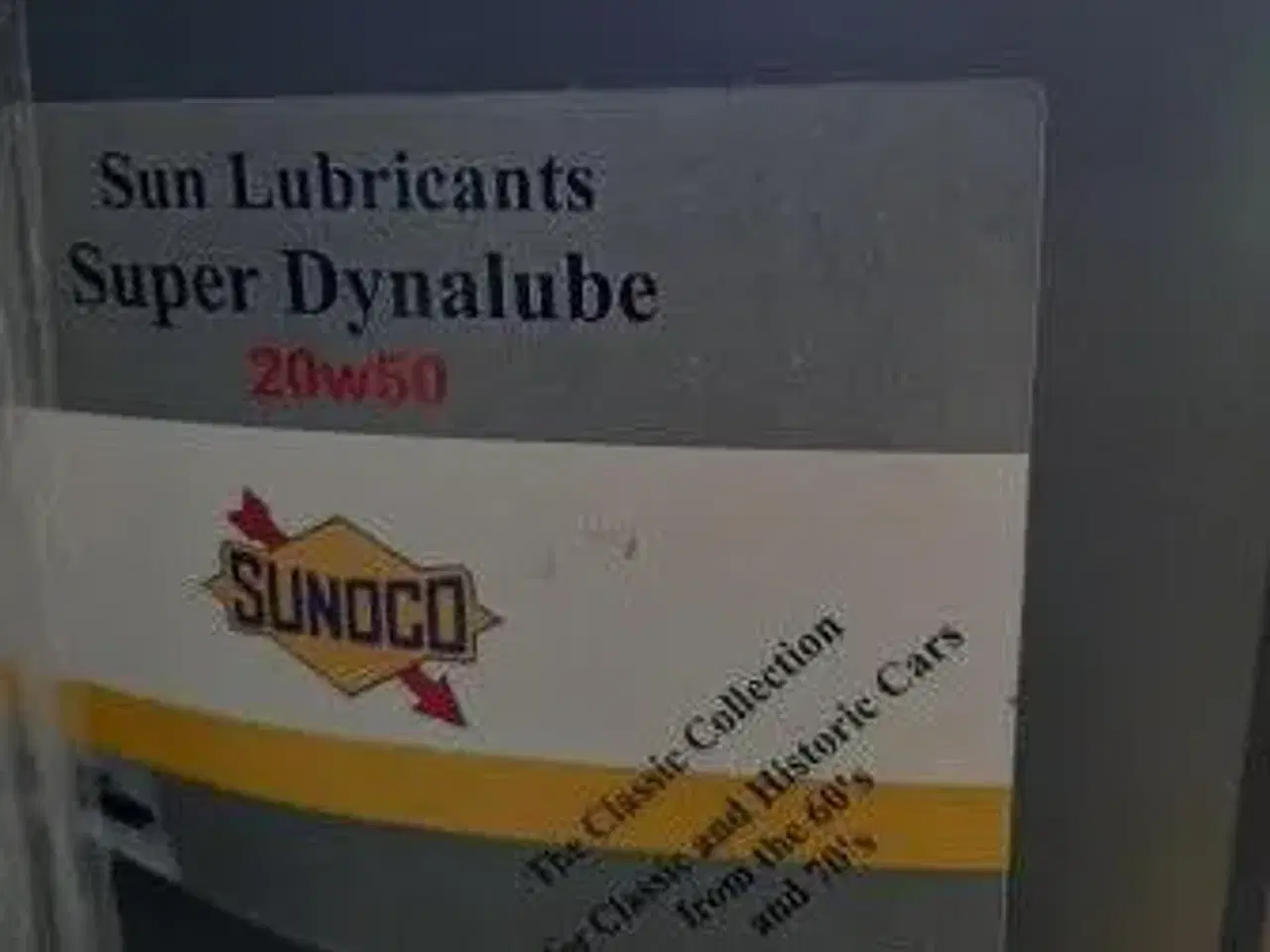 Billede 2 - Sunoco Super Dynalube