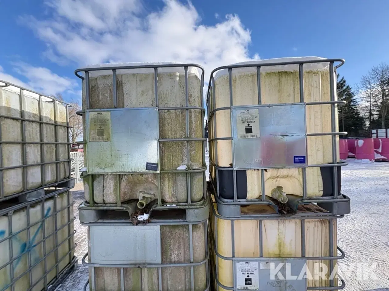 Billede 6 - Palletanke 1000 liters 4 styk