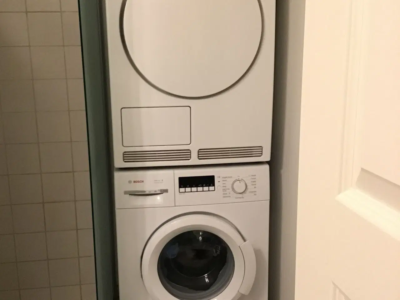 Billede 1 - (Bosch)Vaskemaskine og tørretumbler(Miele)