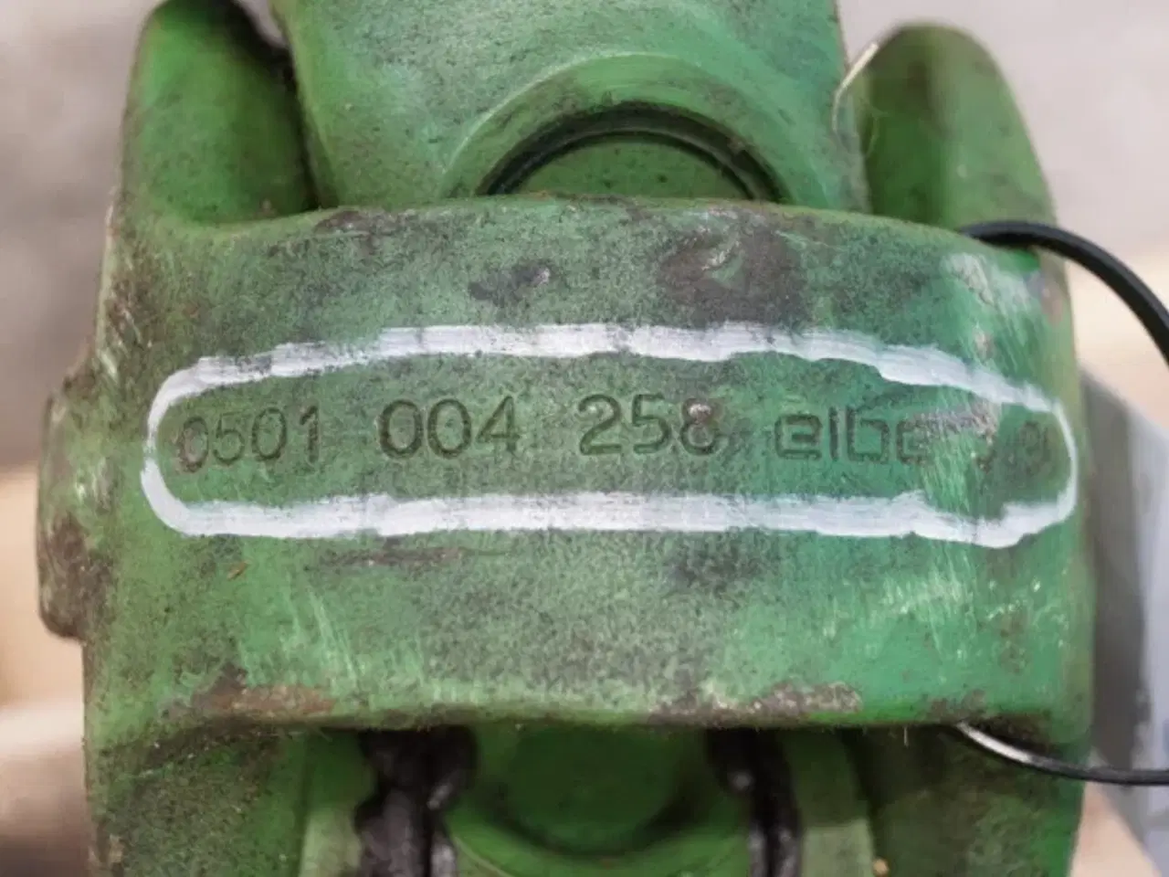 Billede 11 - John Deere 6505 Aksel AL81841