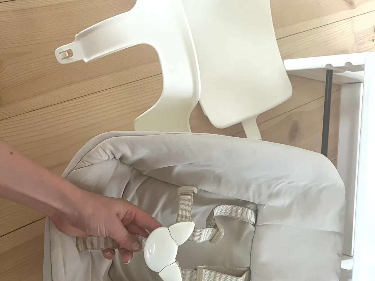 Billede 2 - Trip trap stol m. indsatser 