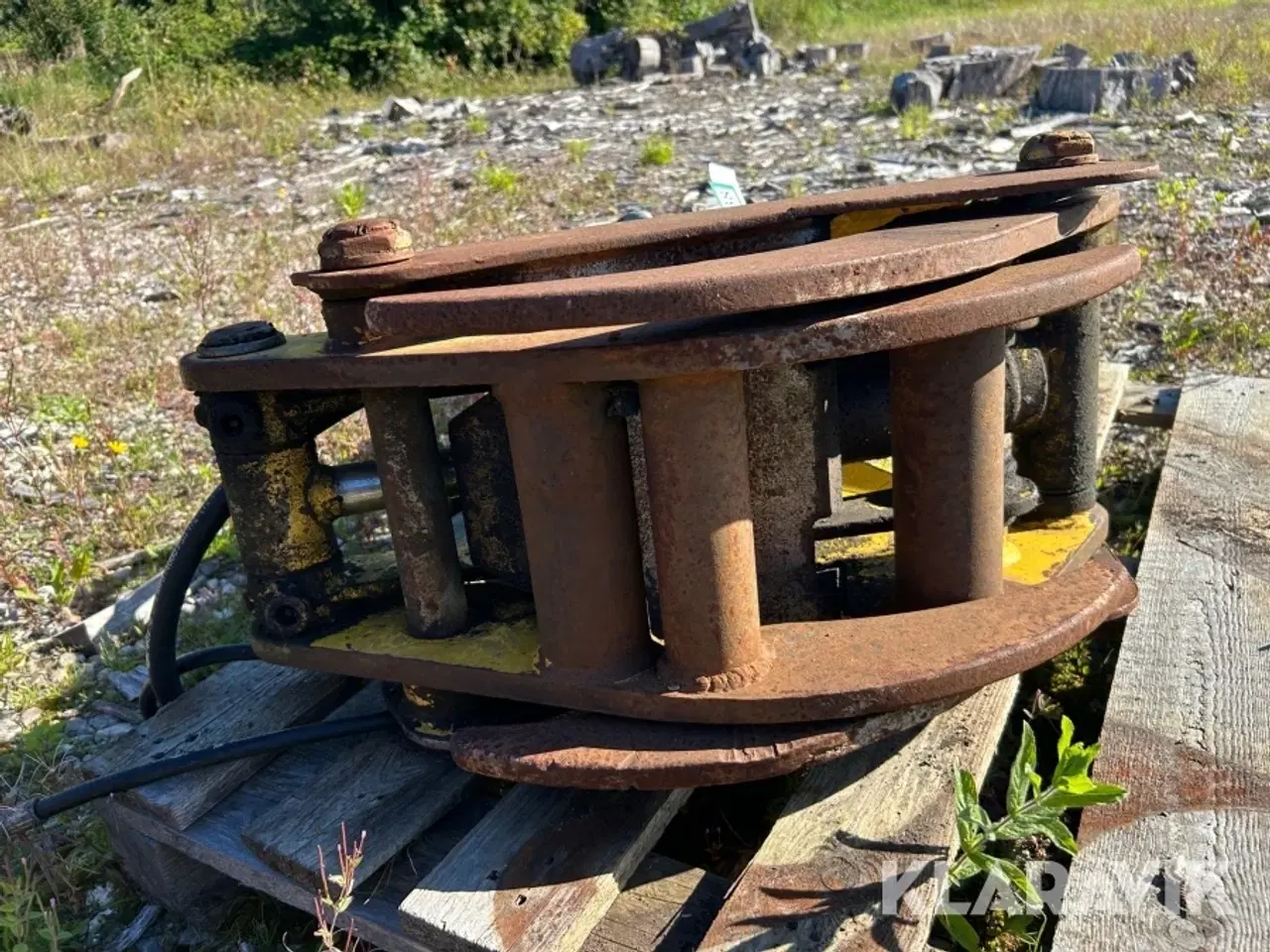 Billede 3 - Hydraulisk skovgrab m. rotation