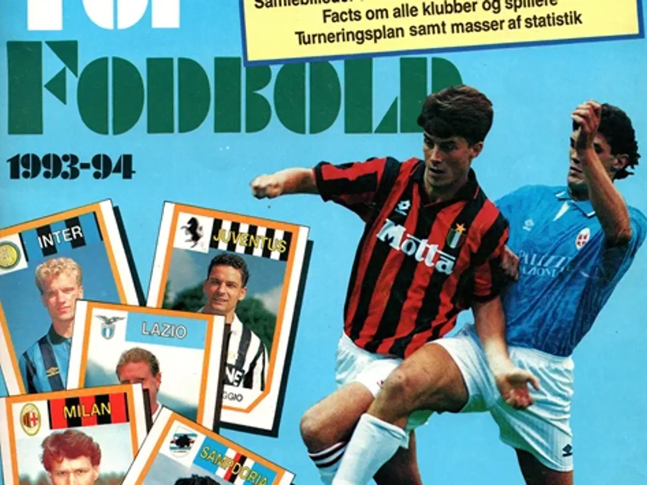 Billede 1 - Italiensk Top Fodbold 1993-94