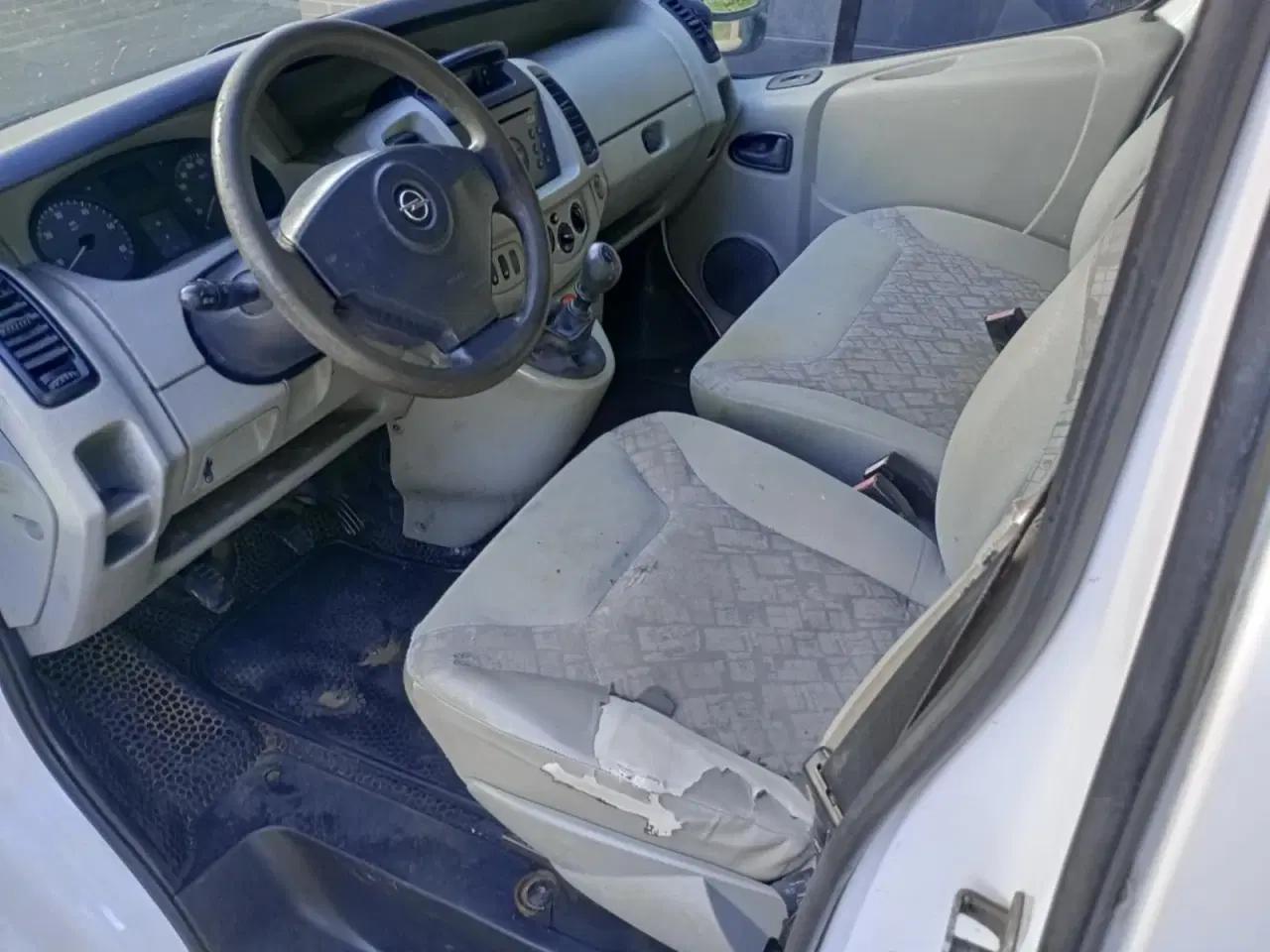 Billede 5 - Opel Vivaro 1,9 DTi L1H1 Van