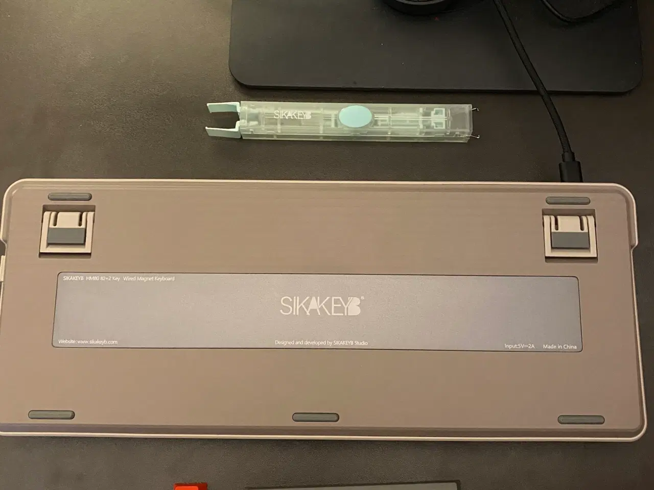 Billede 2 - Sikakeyb HM80 HallEffect Keyboard