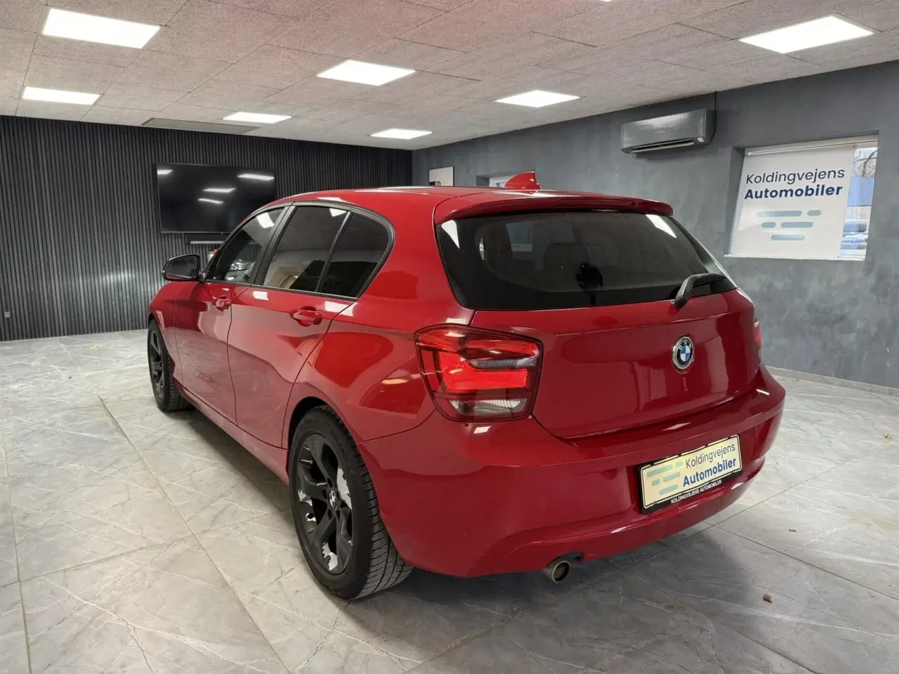 Billede 3 - BMW 116d 1,6 EfficientDyn.  Mild hybrid 116HK 5d 6g