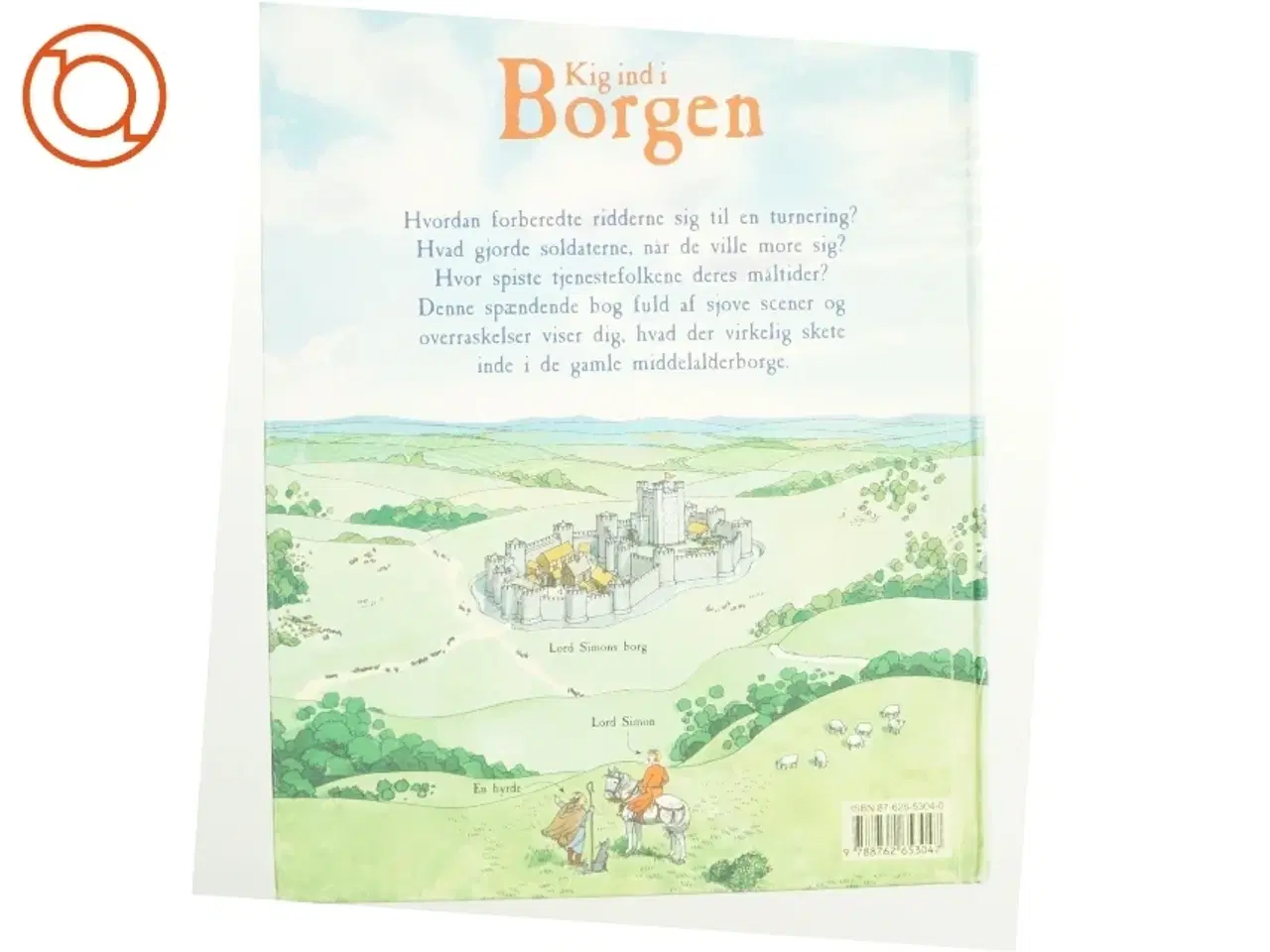 Billede 2 - Kig ind i borgen af Katie Daynes, David Hancock (Bog)