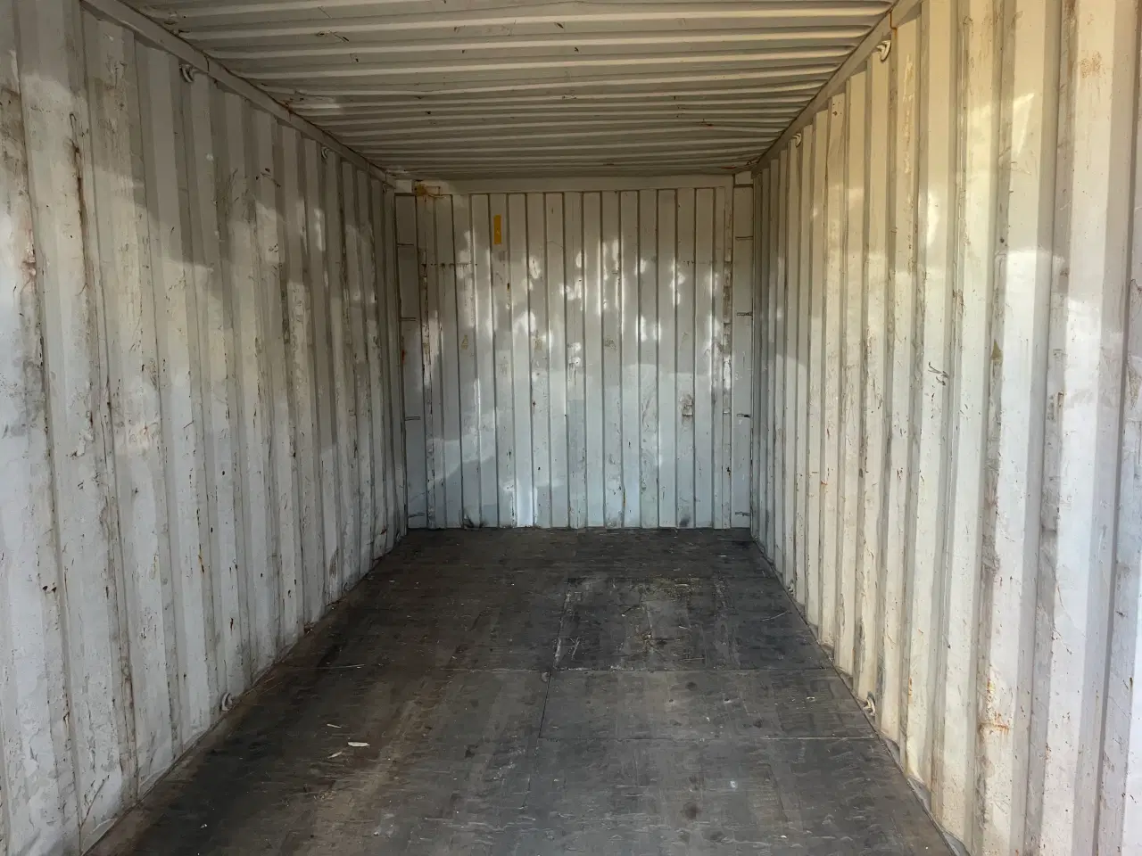 Billede 2 - 20 fods Container- ID: TCKU 180337-4