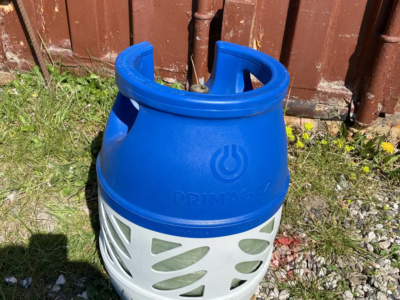 Billede 1 - 5 kg letvægts flaske tom