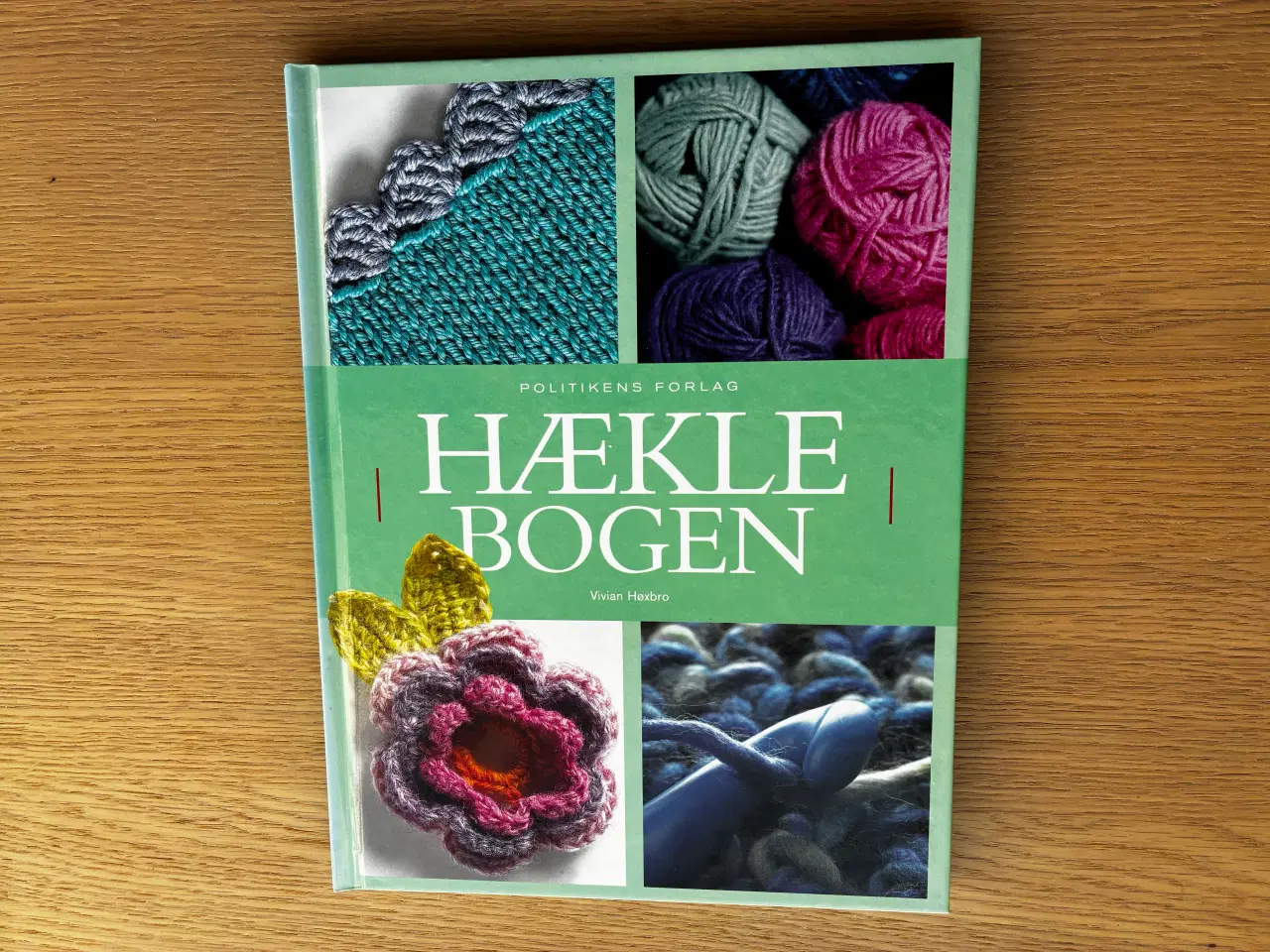 Billede 1 - Politikens Forlag  HÆKLEBOGEN