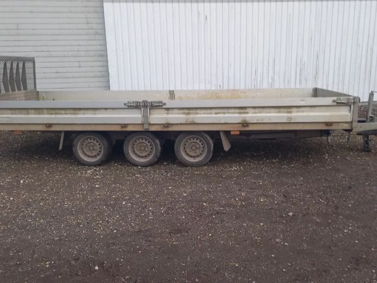 Billede 4 - Variant 3500U5 3 akslet maskintrailer