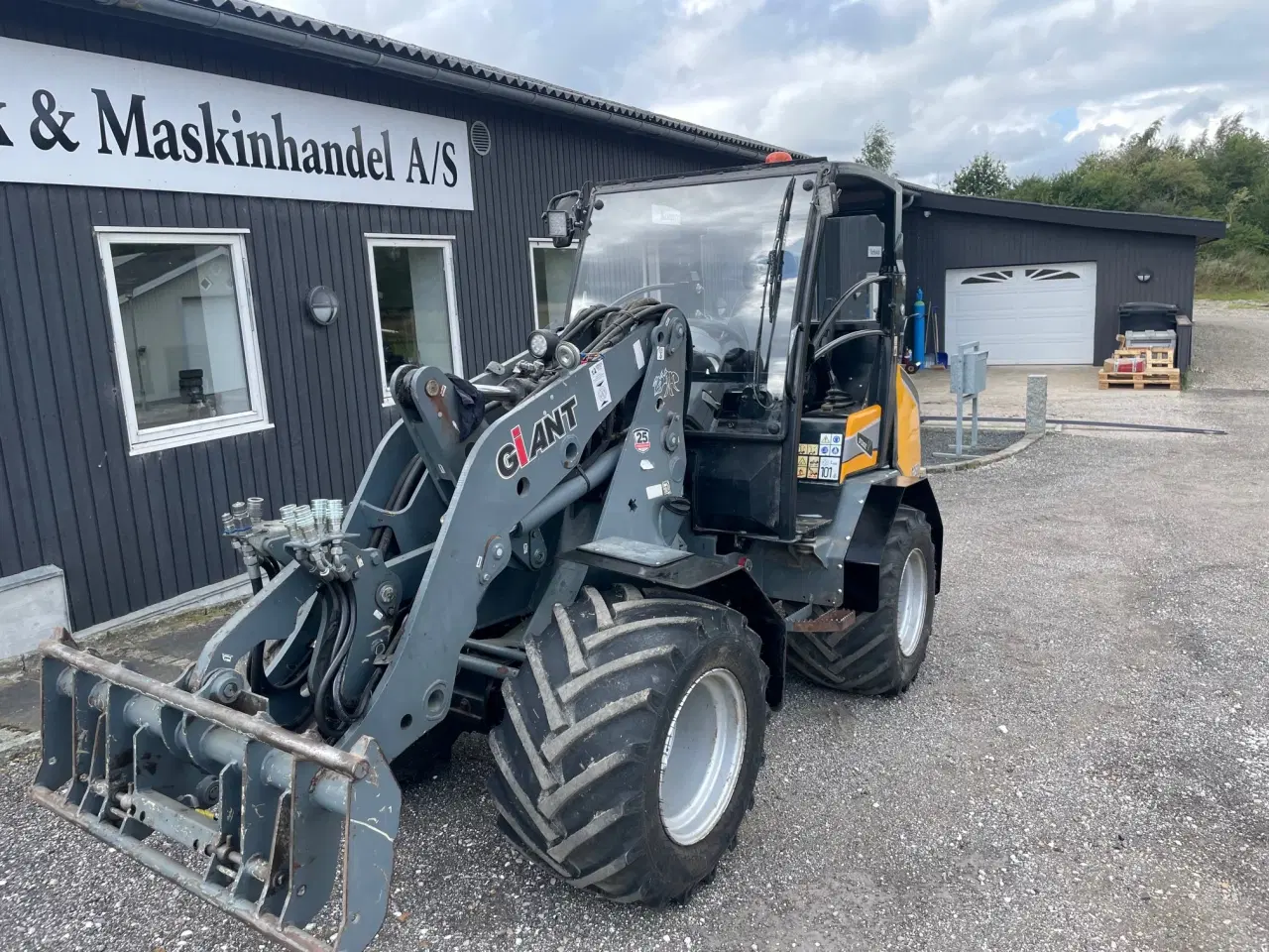 Billede 4 - Fin Brugt Giant G 3500 X-tra