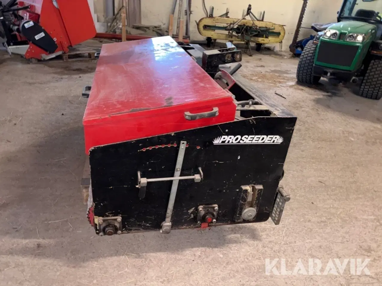 Billede 3 - Såmaskine Proseeder TP 1700