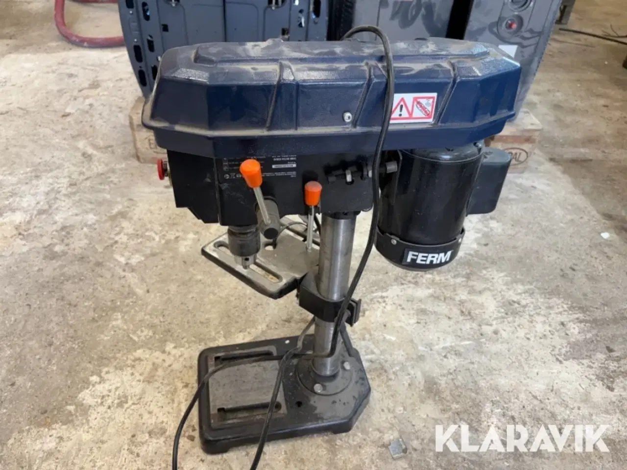 Billede 6 - Søjleboremaskine Ferm TDM1025