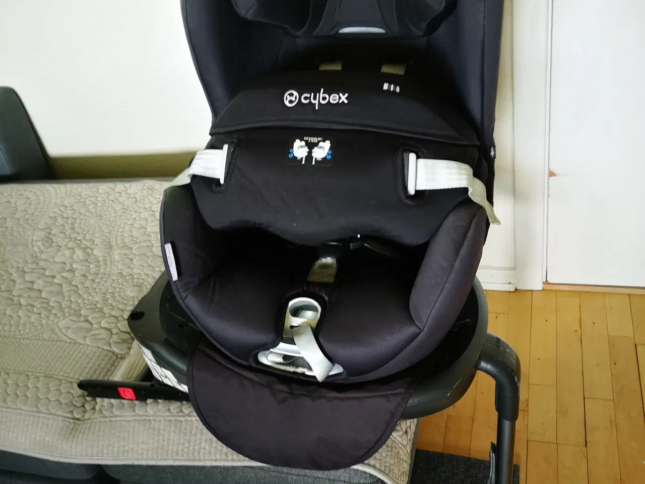 Billede 5 - Cybex 360°Platinum Autostol  brugt, men i meget go