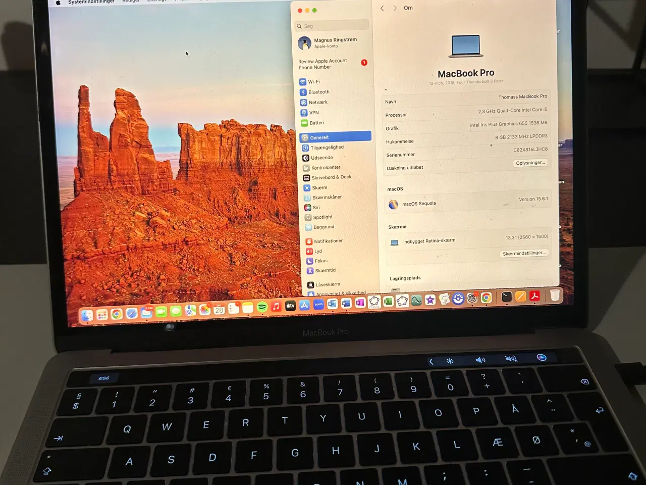 Billede 2 - MacBook Pro 2018