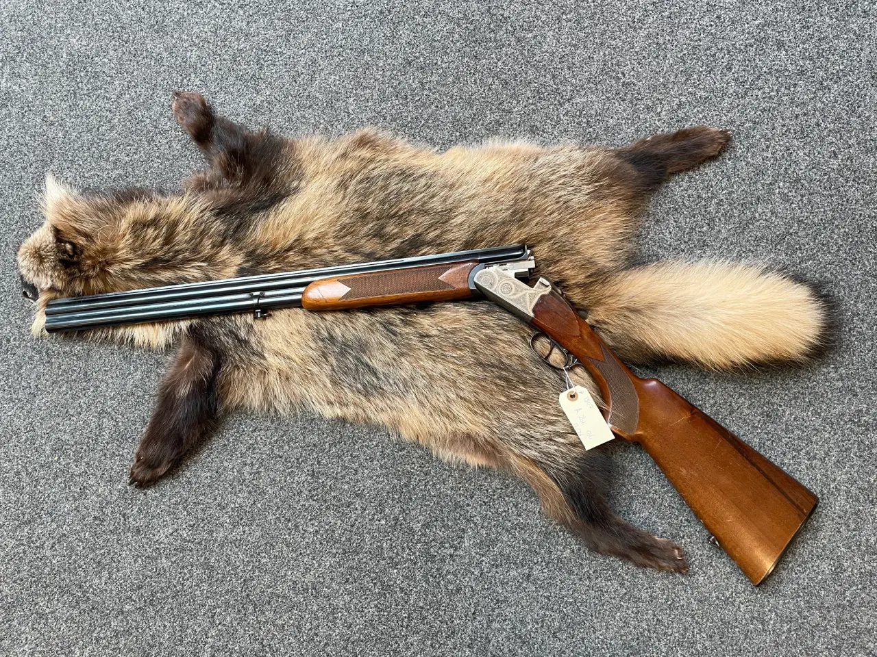 Billede 1 - Pæn og velholdt Antonio Zoli O/U 12/70