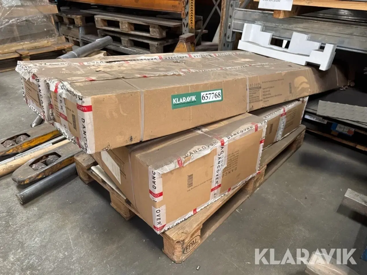 Billede 1 - Party telt Dancover 5x10 m