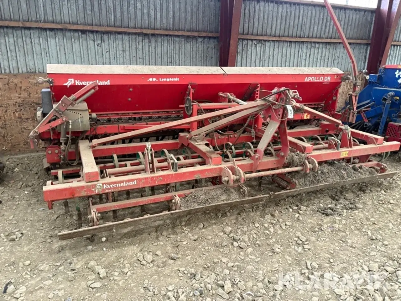 Billede 2 - Såmaskine Kverneland Apollo DR 4m