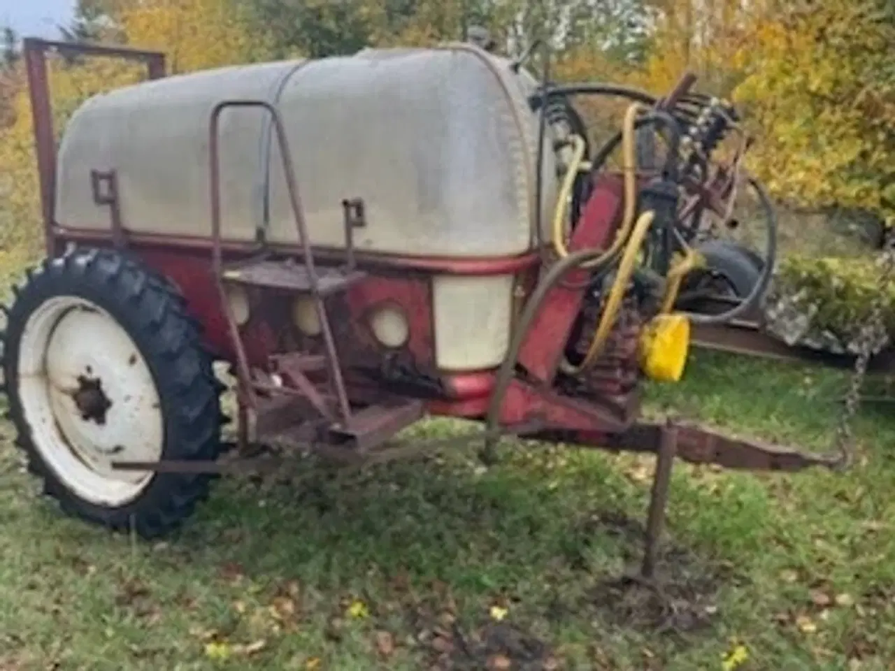 Billede 1 - Hardi 2500 liter Vandvogn