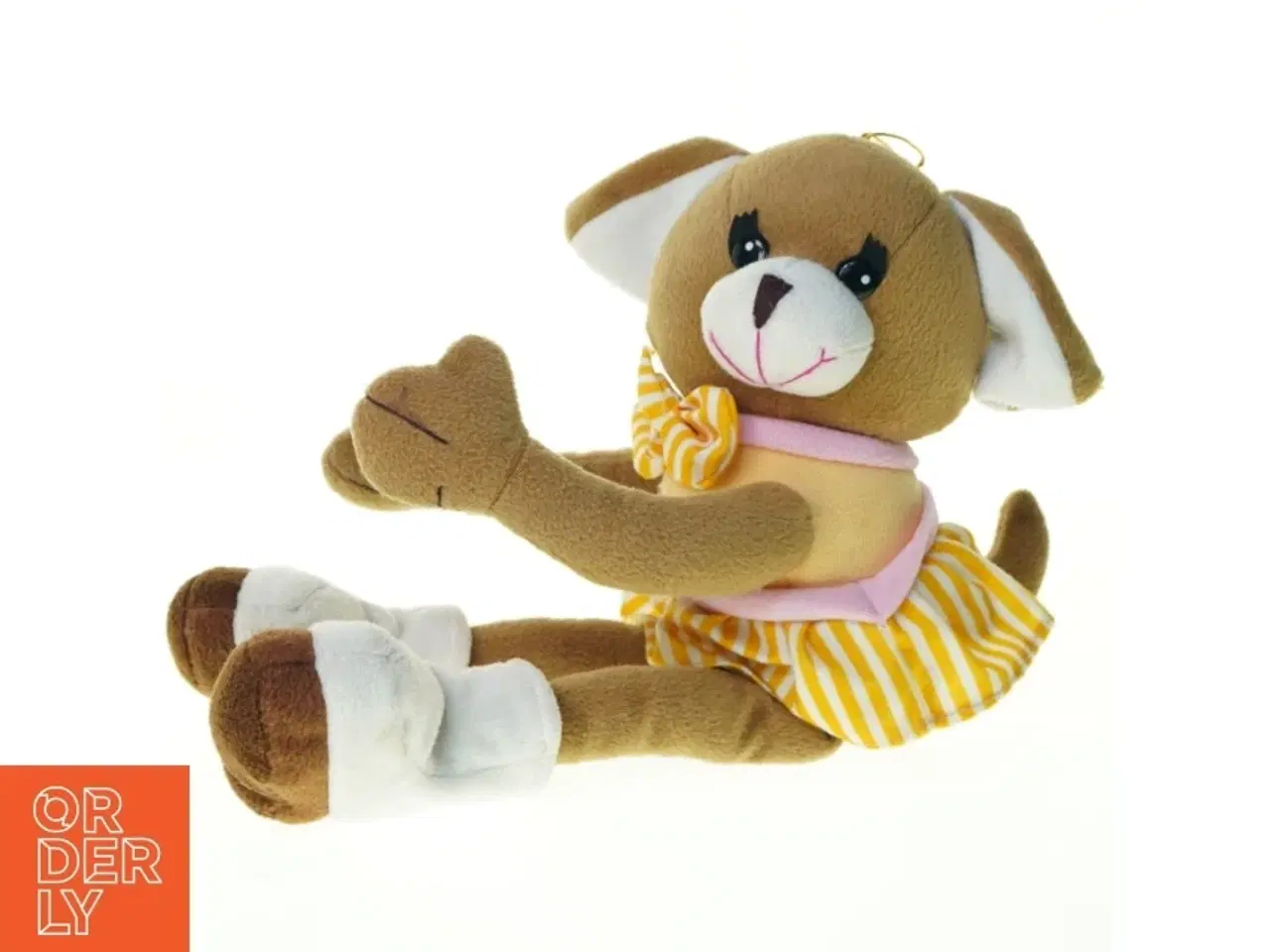 Billede 1 - Bamse fra Kiddy (str. 44 x 16 cm)