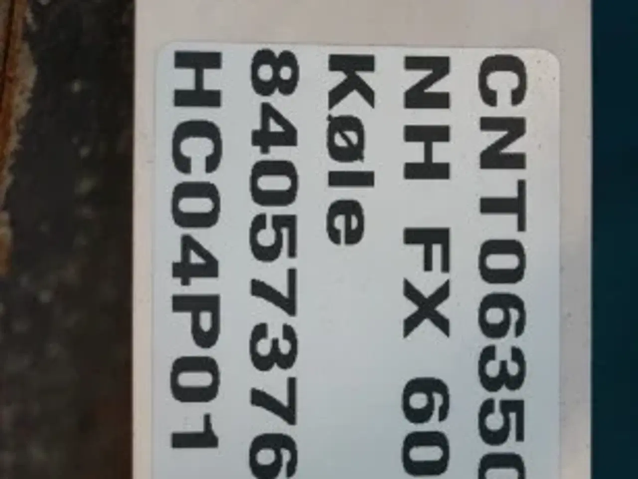 Billede 12 - New Holland FX60 Køler 84057376