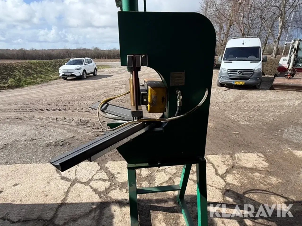 Billede 5 - Hydraulisk Presse Compac DP10