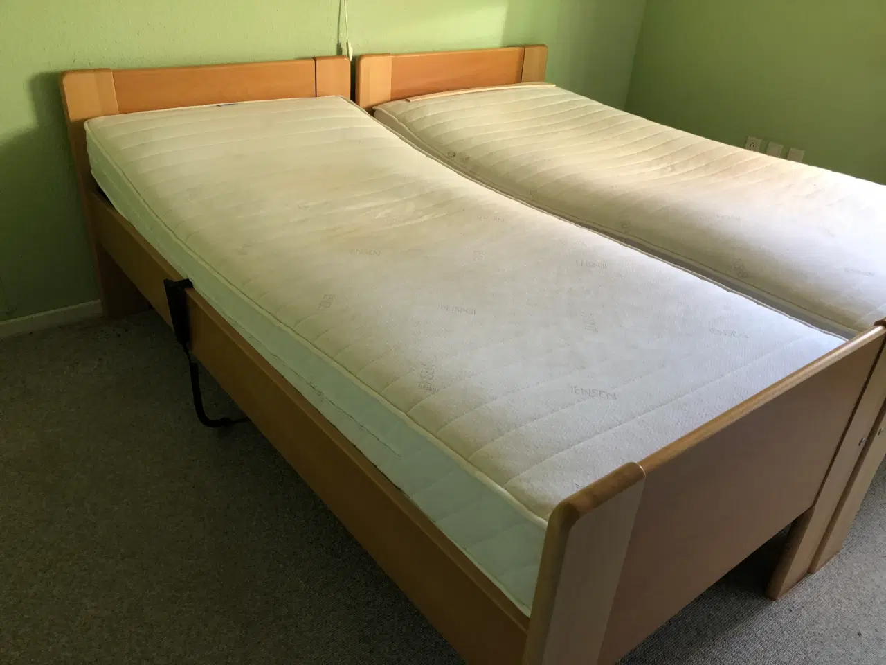 Billede 2 - 2 enkelte elevasionssenge