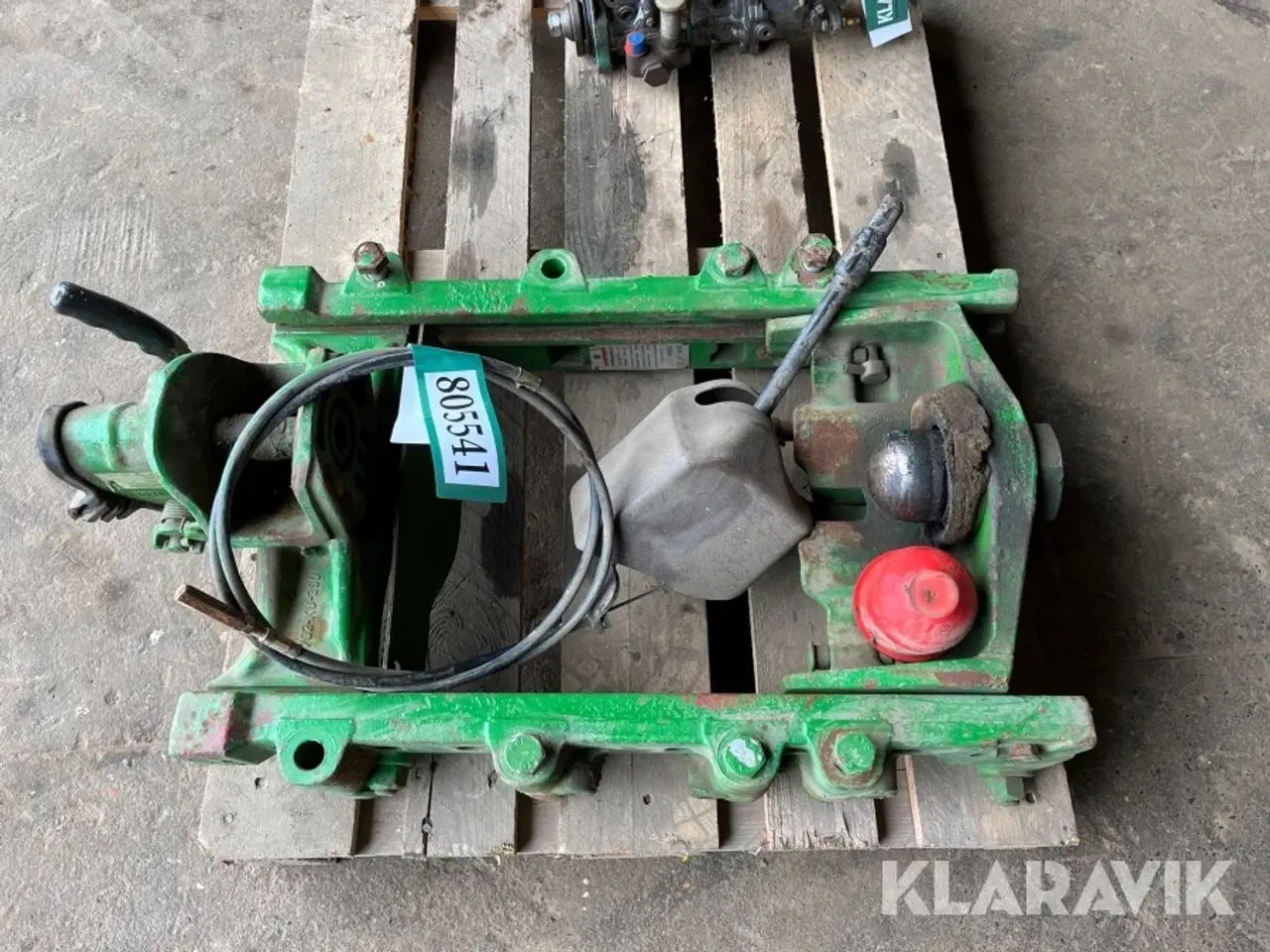 Billede 7 - Træk til John Deere traktor Sauermann HS 7450-JD