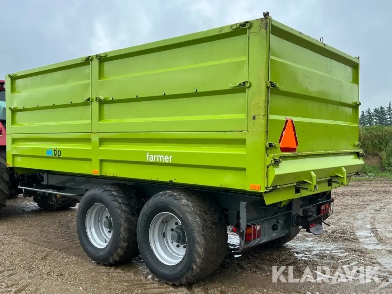 Billede 2 - Tipvogn MI TIP / UMEGA SP 14
