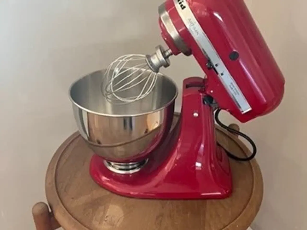 Billede 2 - Flot rød Kitchenaid Artisan Rørmaskine