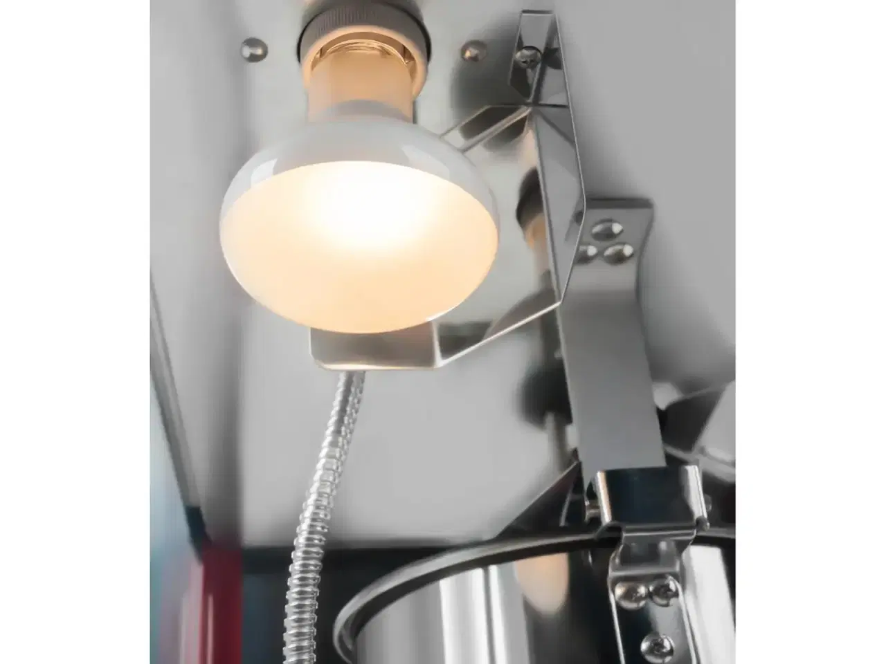 Billede 8 -  Popcornmaskine med vogn USA 88 L – 1600 W – rød