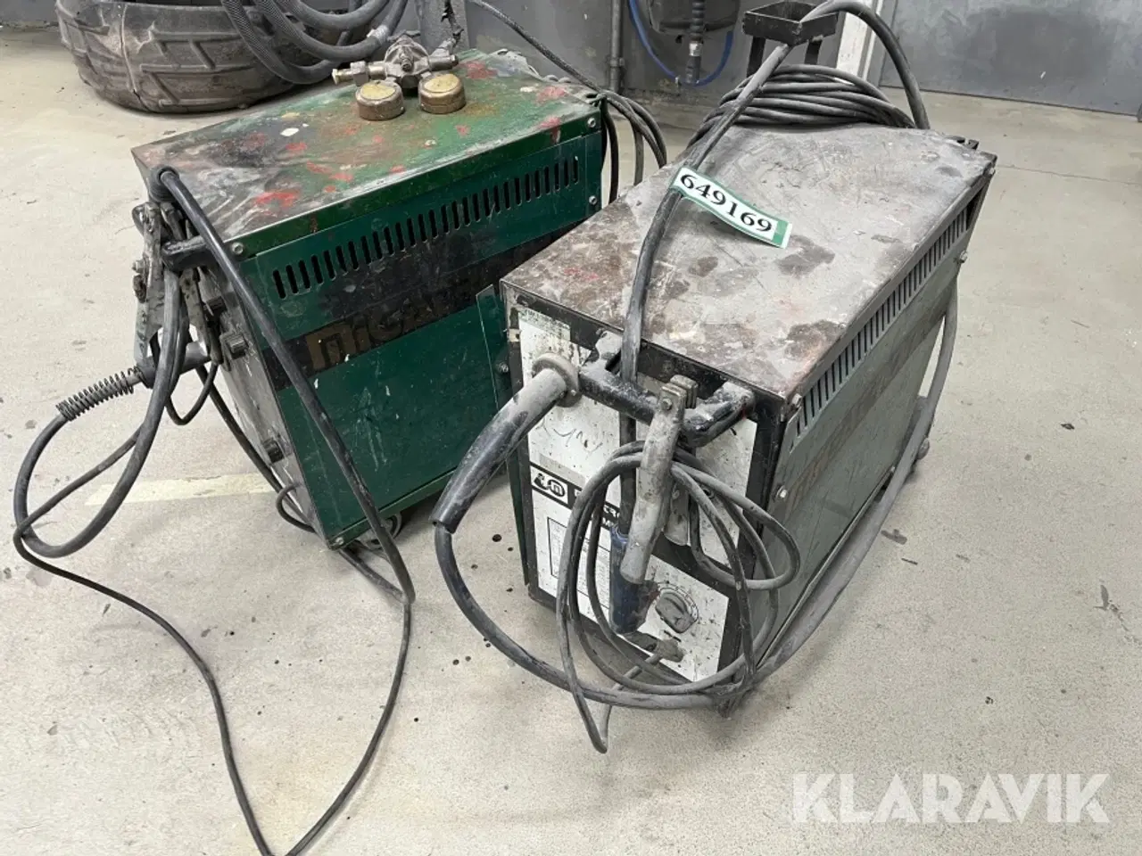 Billede 2 - Svejsemaskine Migatronic Automig 180x og 200
