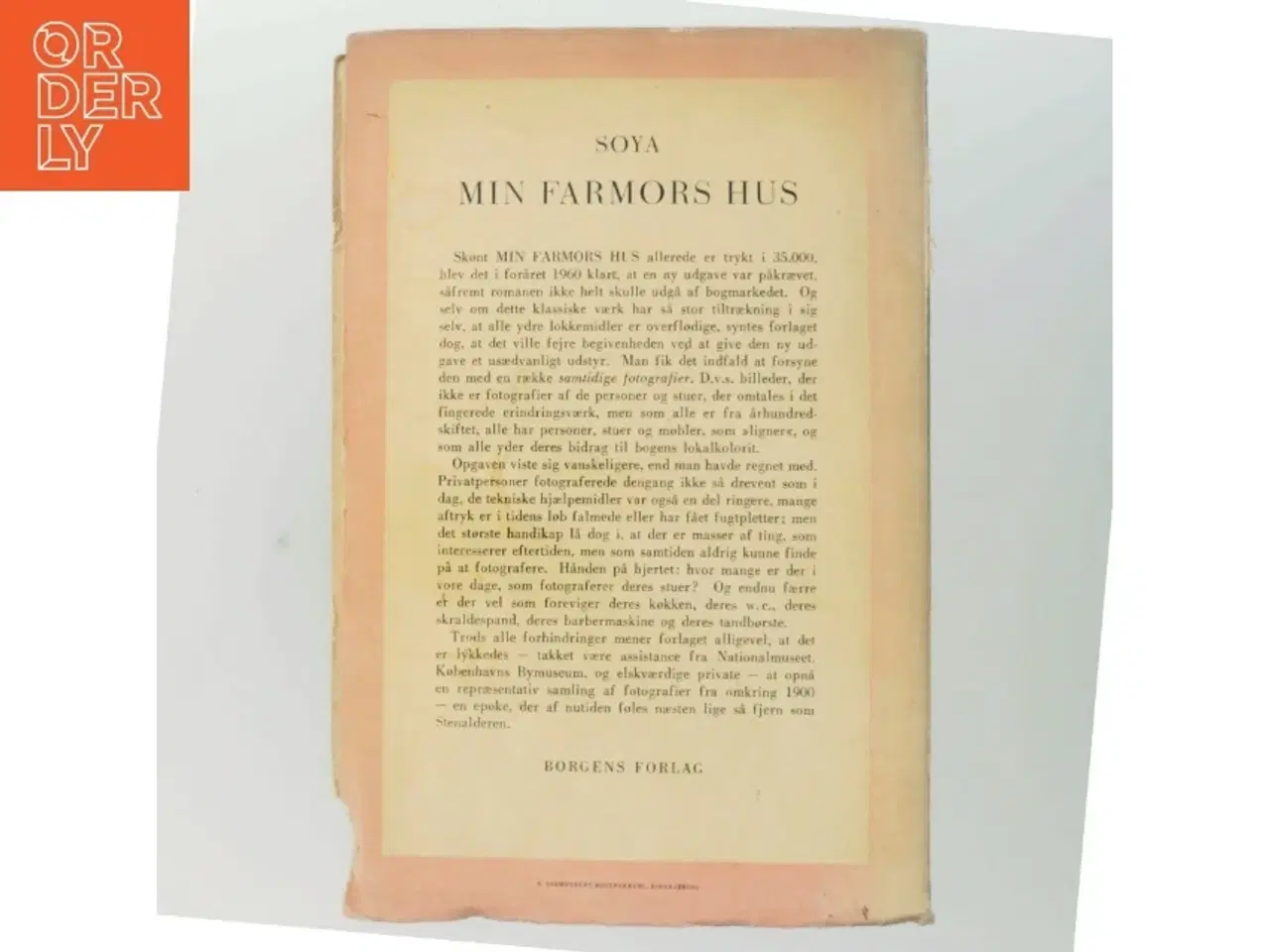 Billede 3 - Soya - Min Farmors Hus Bog fra Borgen Forlag (str. Standard bogstørrelse)